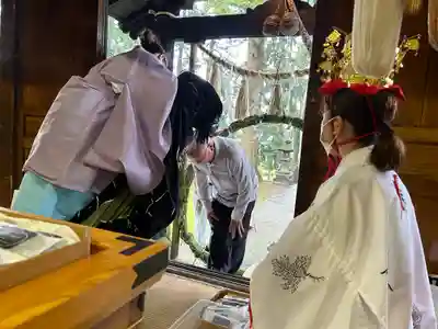 伊豆山神社 里宮(秋田県)