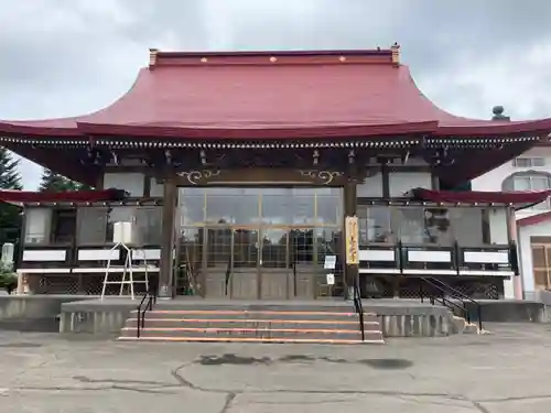 寿光寺の本殿・本堂