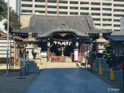 富島神社(大阪府)