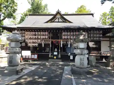 正ノ木稲荷 稲積神社の本殿・本堂