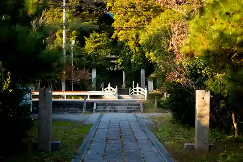 大國魂神社の鳥居