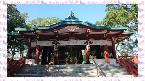 多摩川浅間神社(東京都)