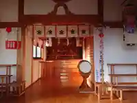 若宮八幡社の本殿・本堂