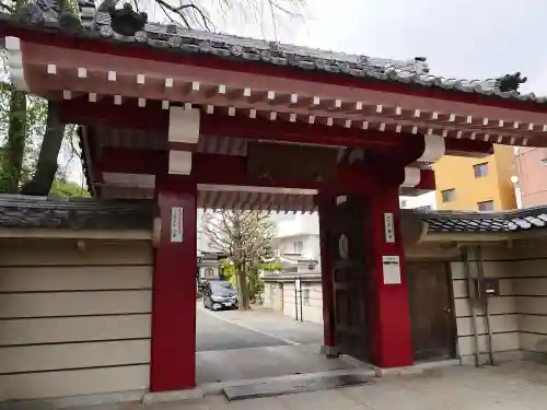 眞福寺の山門・神門
