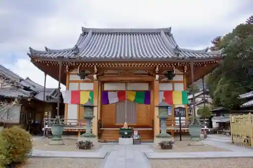 蟹満寺の本殿・本堂