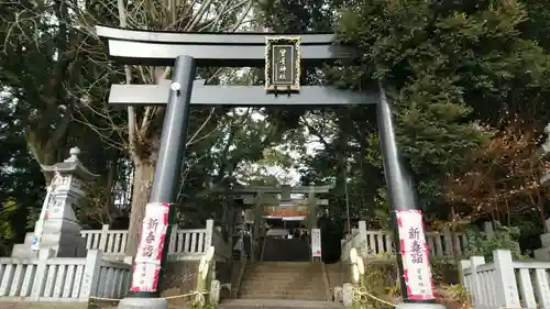 曾屋神社の鳥居