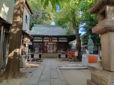 安倍晴明神社（阿倍王子神社境外末社）の本殿・本堂
