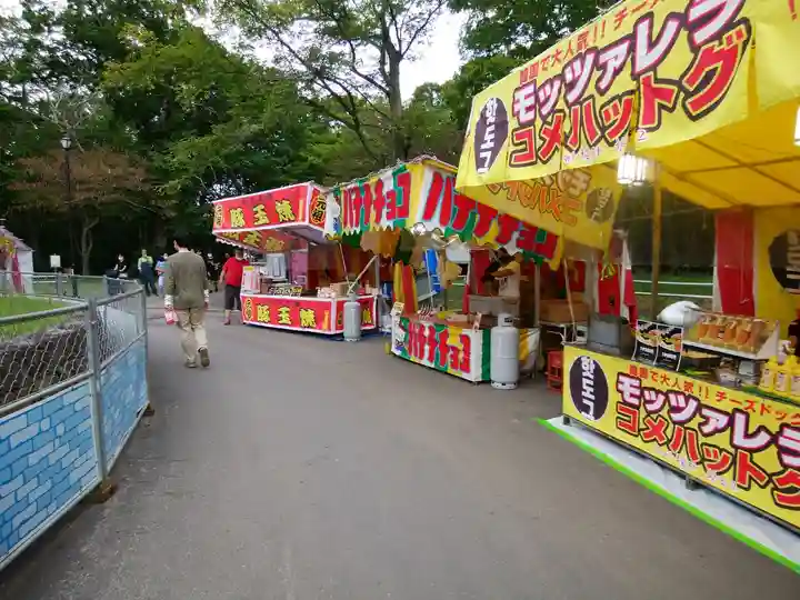 千歳神社のお祭り