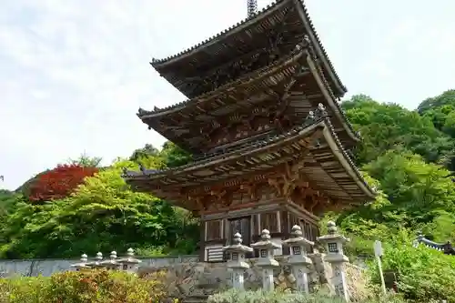 南法華寺（壷阪寺）の塔