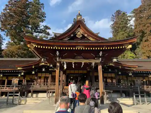 多賀大社の本殿・本堂