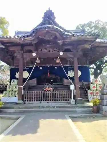 福島八幡宮の本殿・本堂