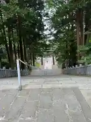 函館八幡宮の景色