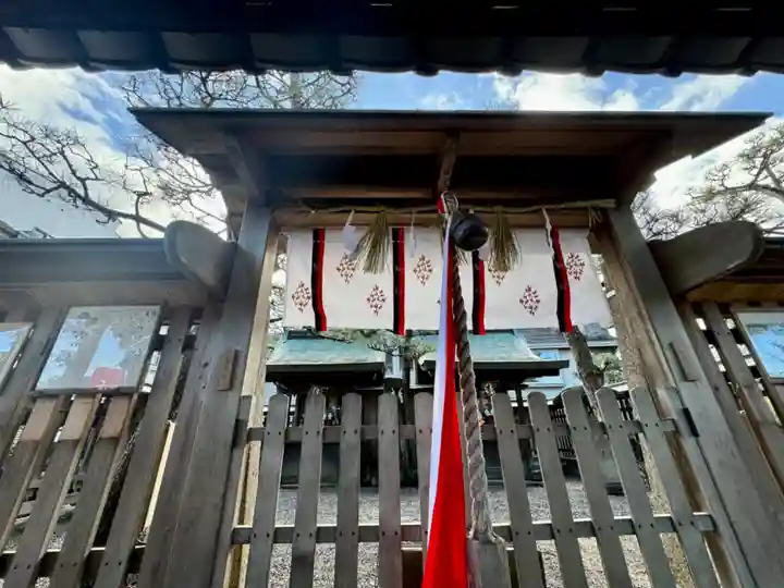 龍王宮秀郷社(橋守神社)(滋賀県)