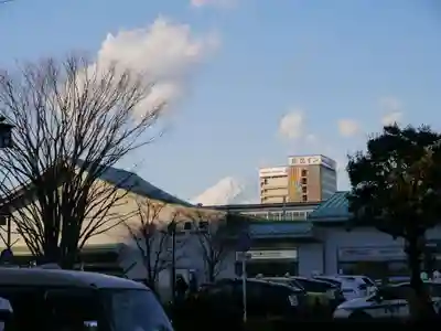 三嶋大社の周辺