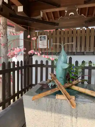 北野天満神社の手水舎