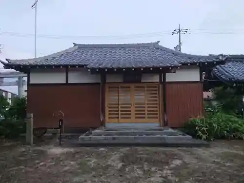 地福寺の本殿・本堂