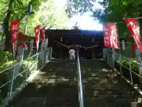 弥生神社の本殿・本堂