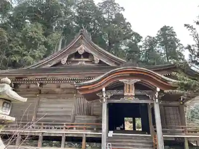 葛川息障明王院(滋賀県)