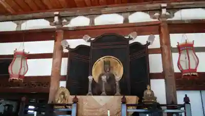 臨川寺の本殿・本堂