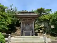 第六天神社の本殿・本堂