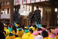 釧路一之宮 厳島神社の七五三参