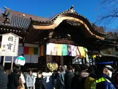 深大寺の本殿・本堂