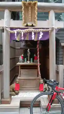 熊谷稲荷神社の本殿・本堂