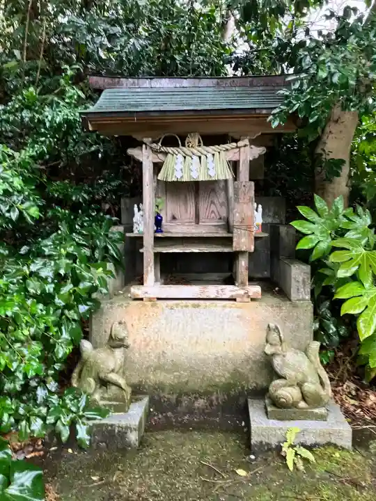 白山媛神社(新潟県)