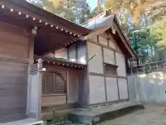 池辺杉山神社の本殿