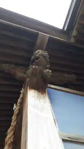 東神楽神社の狛犬