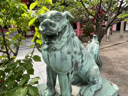 宮崎八幡宮の狛犬