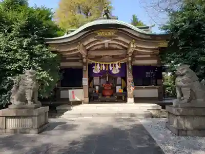 大鳥神社の本殿・本堂