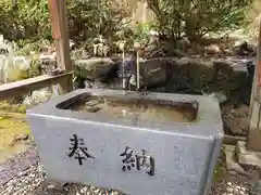 日雲神社の手水