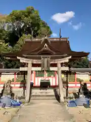 錦織神社の鳥居