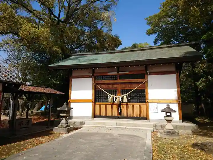 神明社の本殿・本堂
