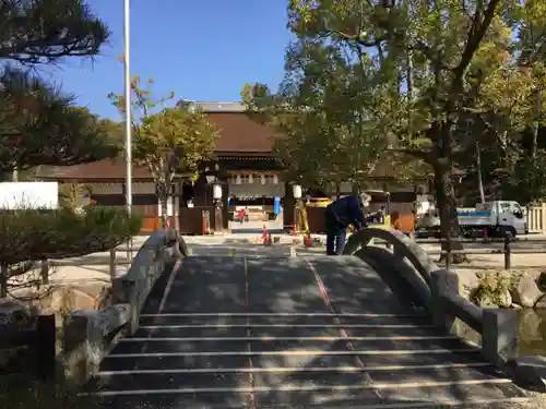 伊弉諾神宮の山門・神門