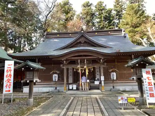 駒形神社の本殿