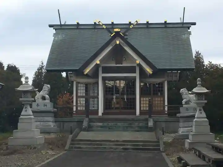 豊幌神社の本殿・本堂