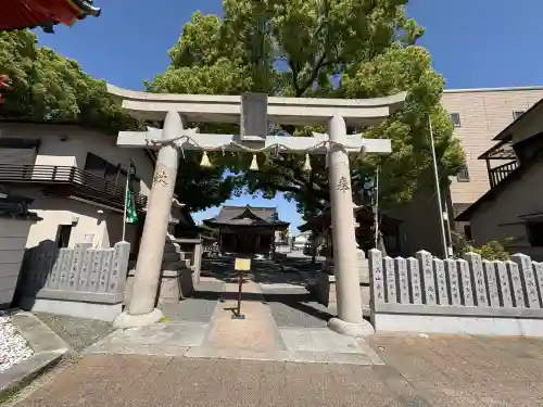 潮江素盞嗚神社の御朱印