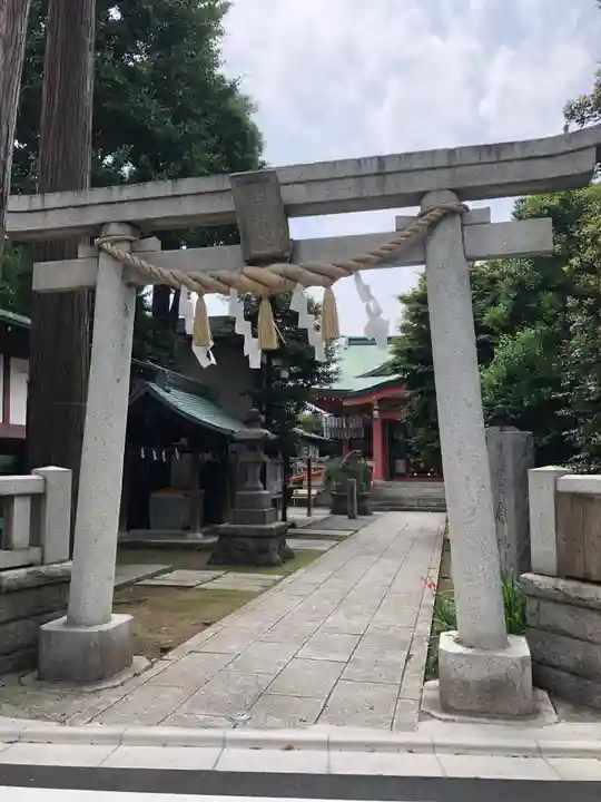 菅原神社の鳥居