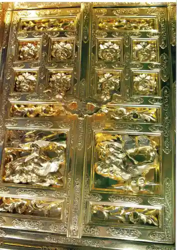 麻布氷川神社の芸術