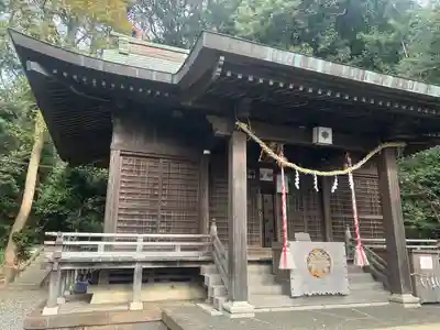 白旗神社(平戸白旗神社)(神奈川県)