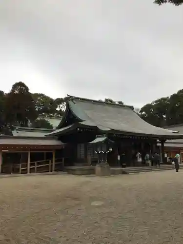 武蔵一宮氷川神社の本殿