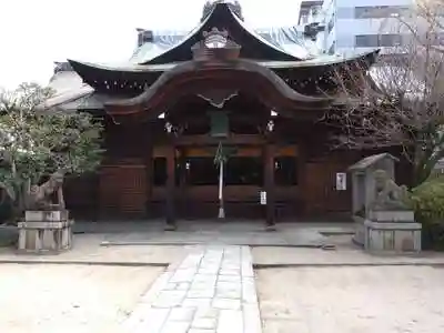 菅大臣神社の本殿
