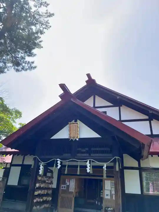 札幌護國神社の末社・摂社