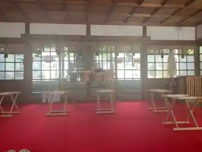 三本木神明社の本殿・本堂