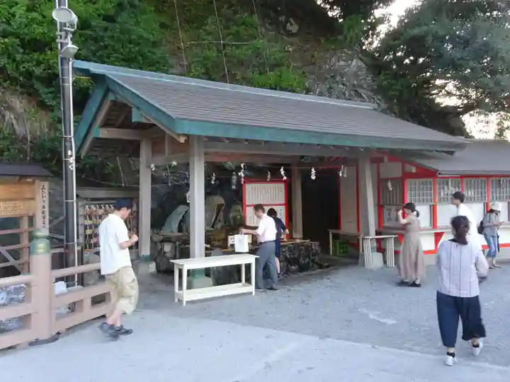 二見興玉神社の手水舎