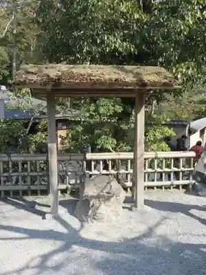 鹿苑寺(金閣寺)のその他建物