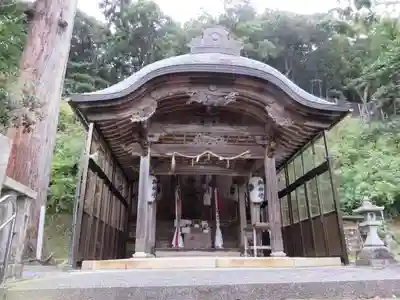 宇波西神社(福井県)