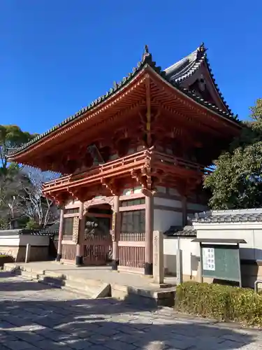 昆陽寺の山門・神門